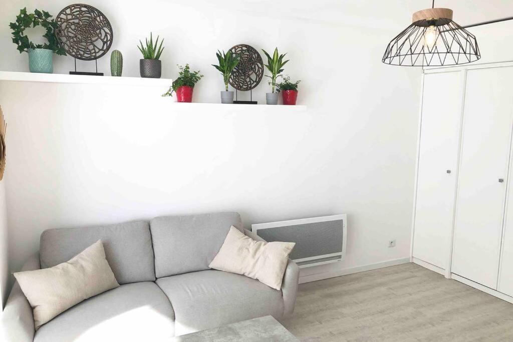 Grand Studio Cabine 30 M² Centre Ville, Refait A Neuf Pour Vous ! Climatise La Grande Motte Dış mekan fotoğraf